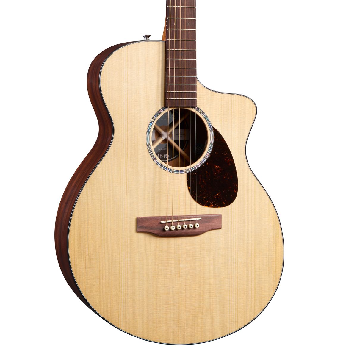 Martin SC10E Modern Road Series Acoustic Guitar; Natural