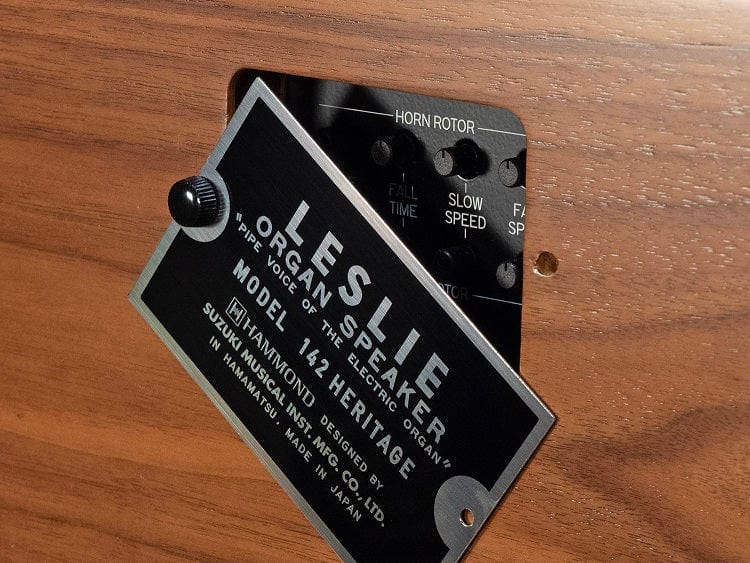 Leslie 142H Heritage 40 Watts Tube Amp Rotary Speaker