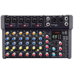 Citronic CMA6 6 Channel Compact Mixer with FX and Bluetooth