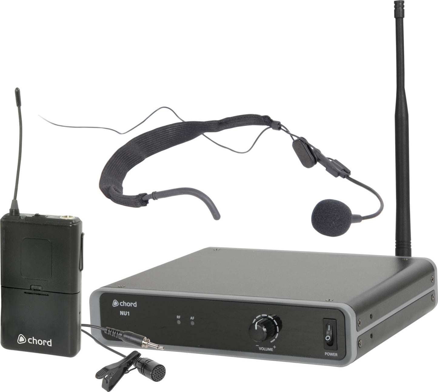 Chord UHF Wireless Microphone System; Headset