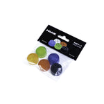 NUX Pedal Toppers - Pack of 5 Colours