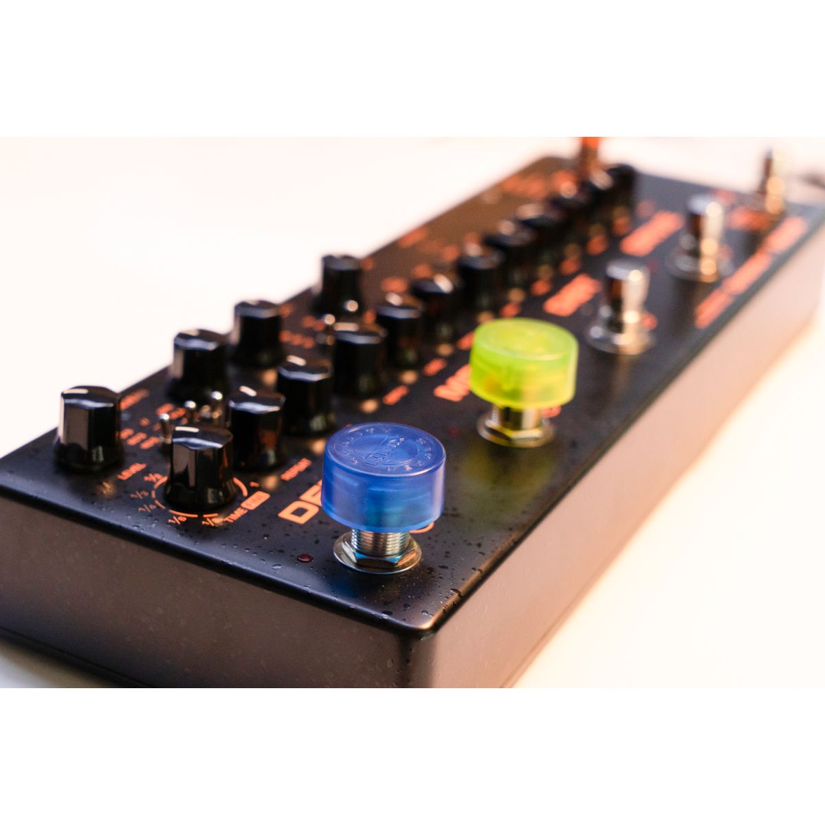 NUX Pedal Toppers - Pack of 5 Colours