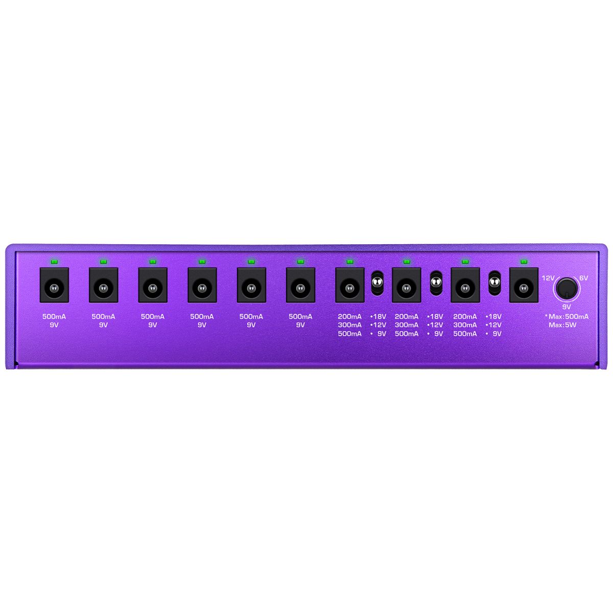 NUX Zeus Guitar Pedal Power Supply