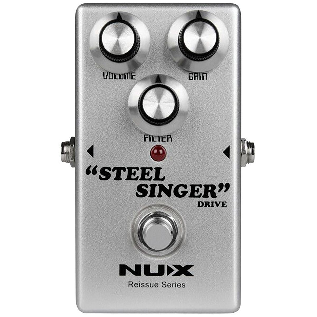 NUX Reissue Steel Singer Drive Pedal | With FREE Pedal Topper
