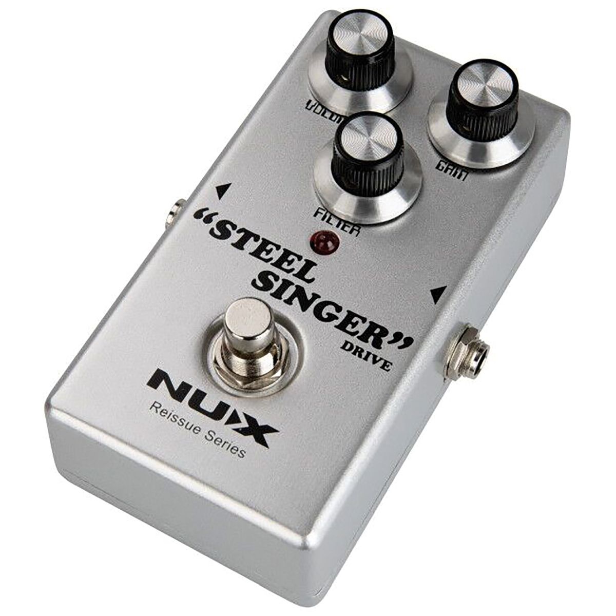 NUX Reissue Steel Singer Drive Pedal | With FREE Pedal Topper