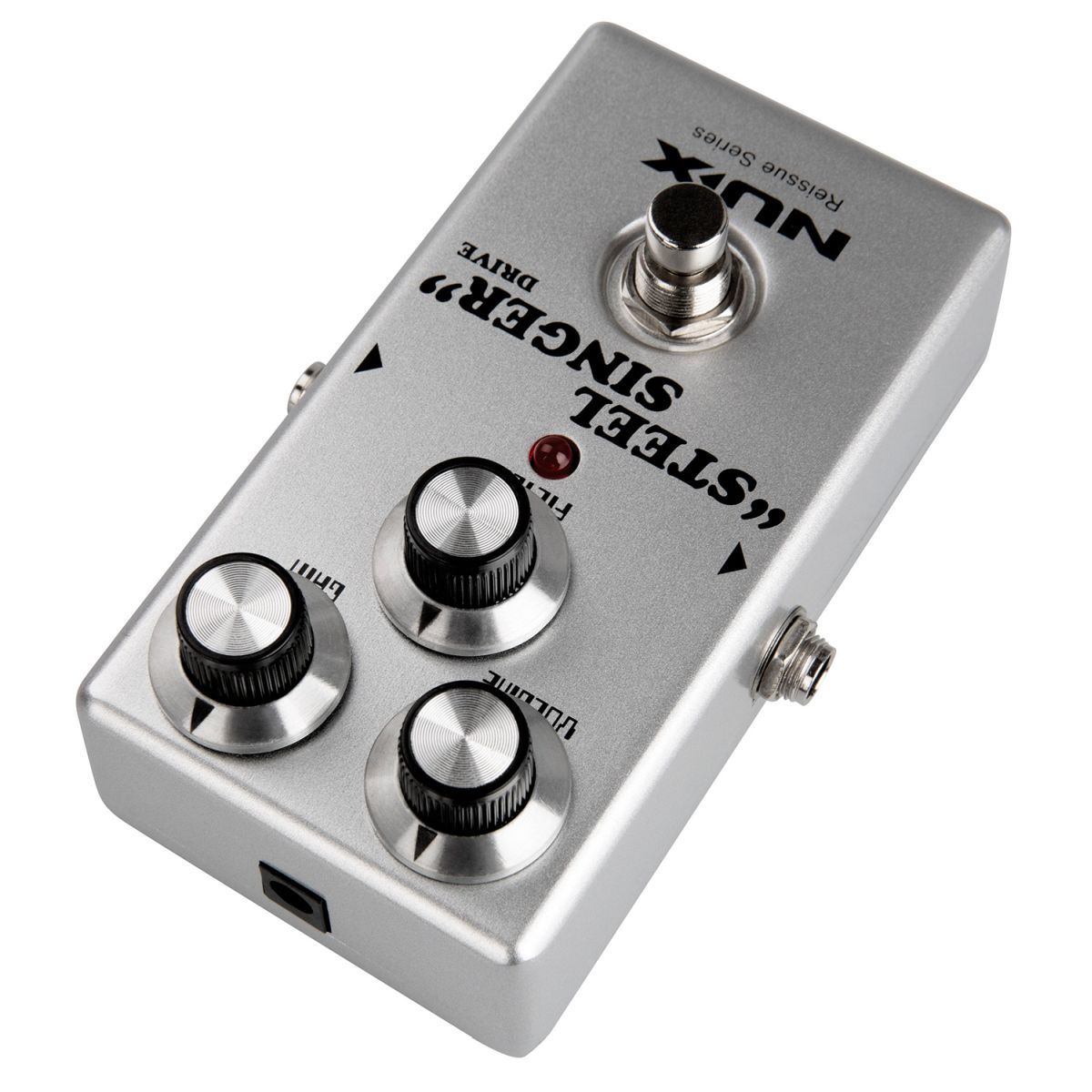 NUX Reissue Steel Singer Drive Pedal | With FREE Pedal Topper