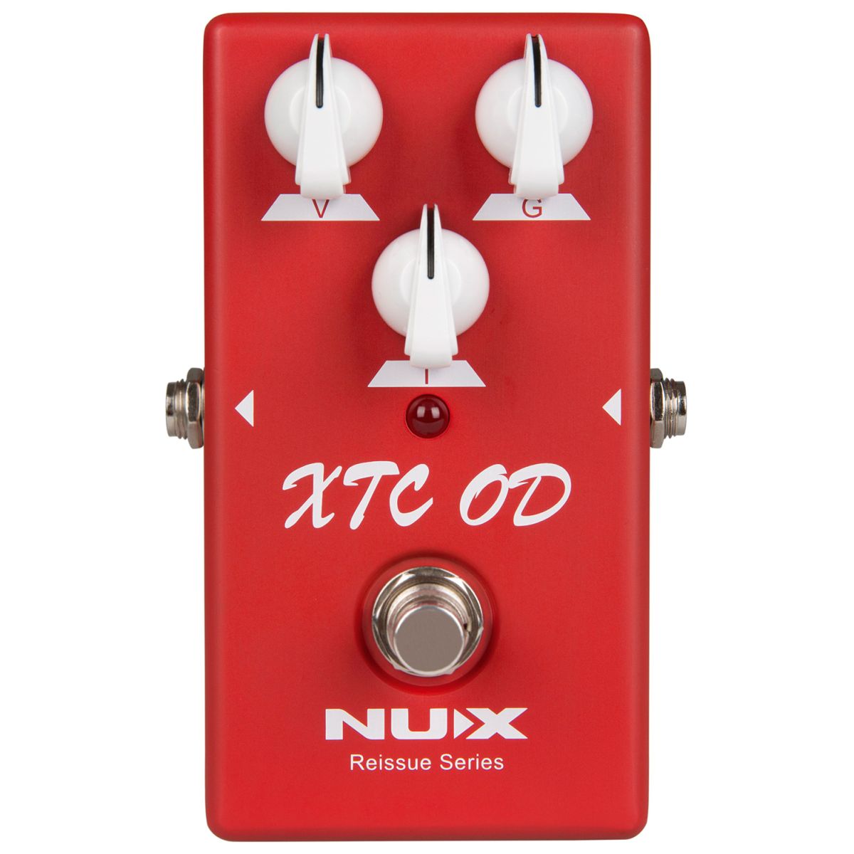 NUX Reissue XTC Overdrive Pedal | With FREE Pedal Topper