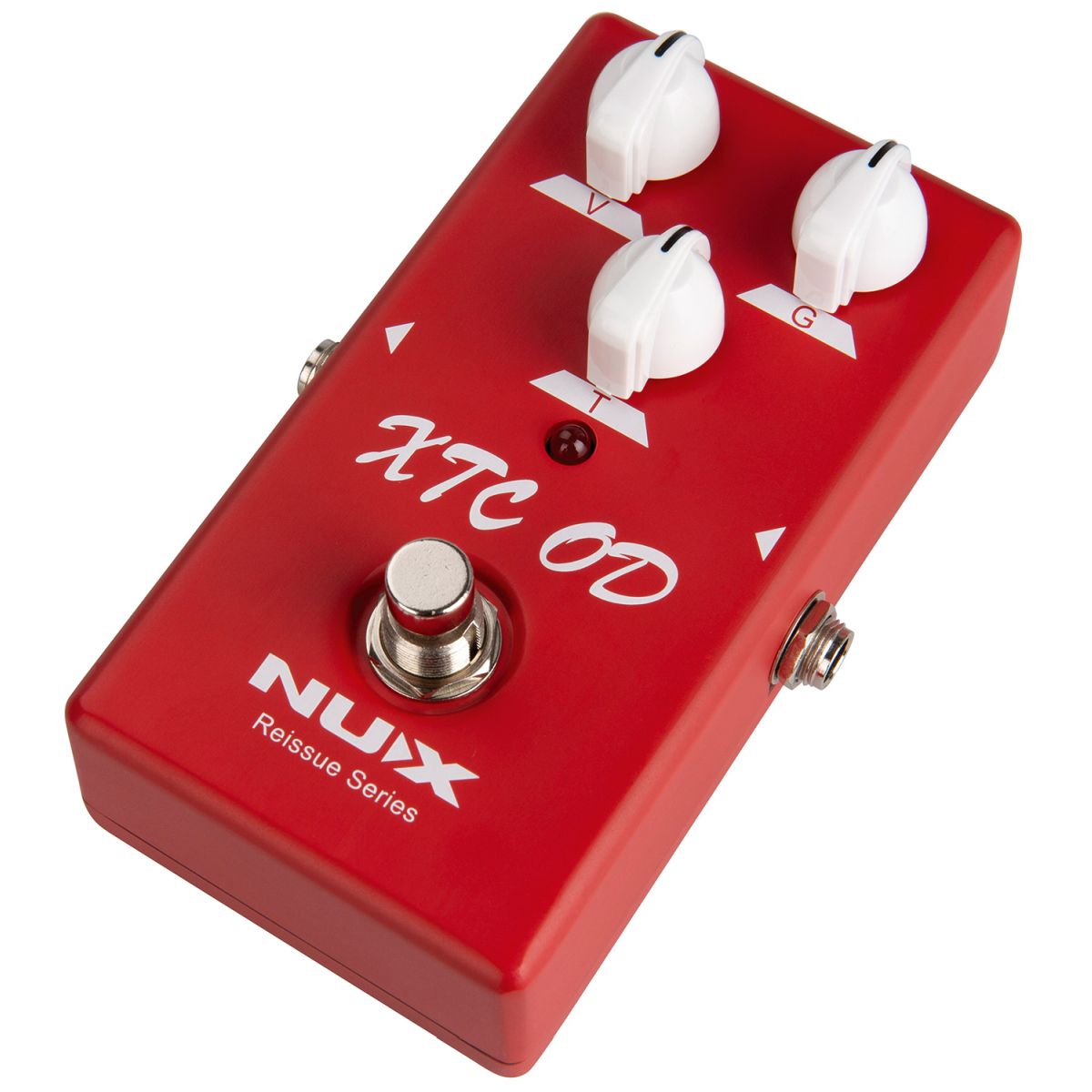 NUX Reissue XTC Overdrive Pedal | With FREE Pedal Topper