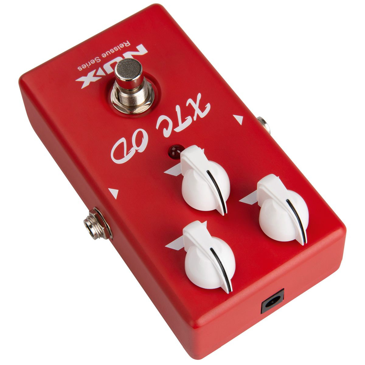 NUX Reissue XTC Overdrive Pedal | With FREE Pedal Topper