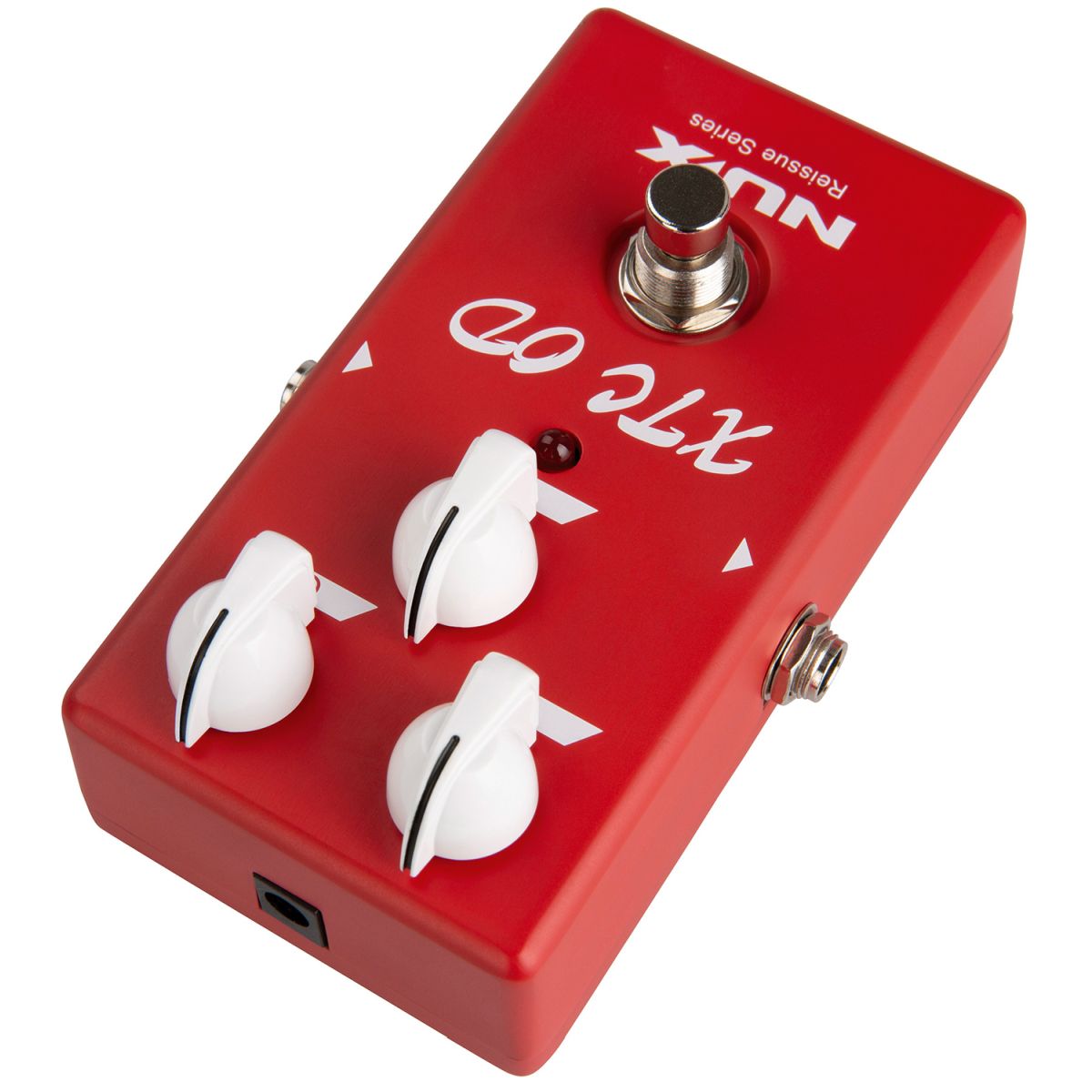 NUX Reissue XTC Overdrive Pedal | With FREE Pedal Topper