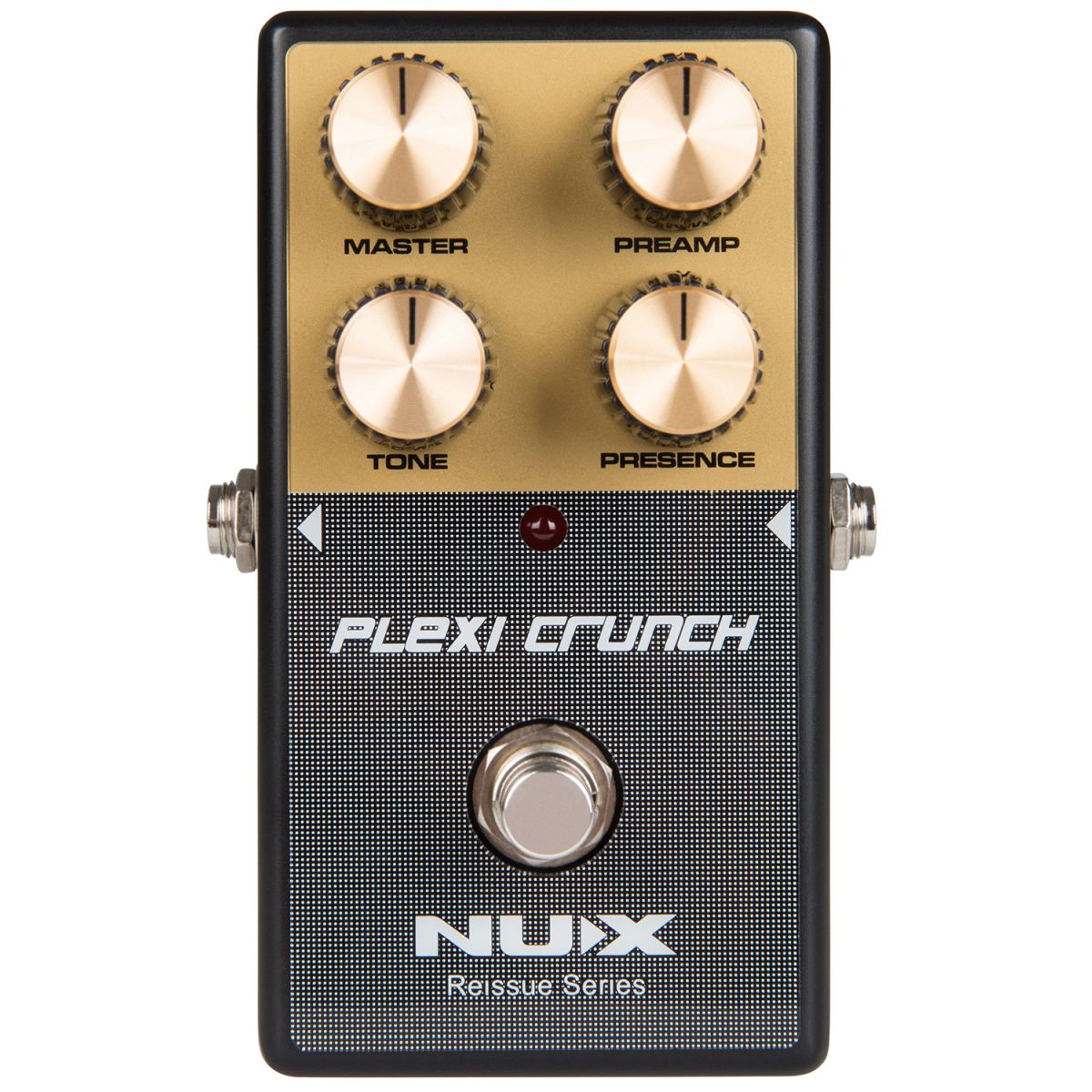 NUX Reissue Plexi Crunch Pedal | With FREE Pedal Topper
