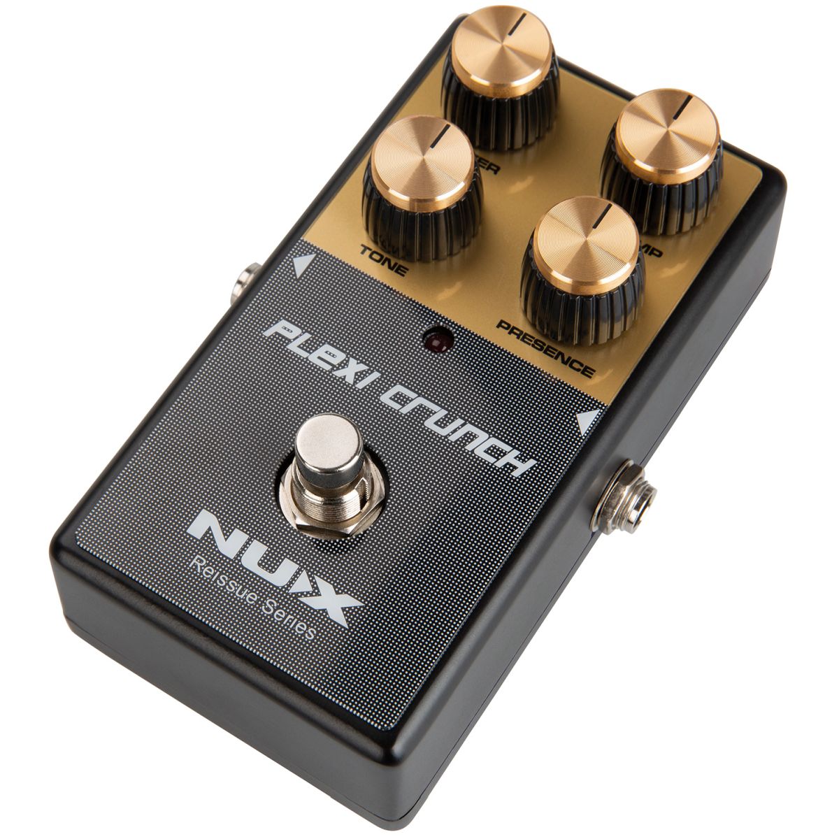 NUX Reissue Plexi Crunch Pedal | With FREE Pedal Topper