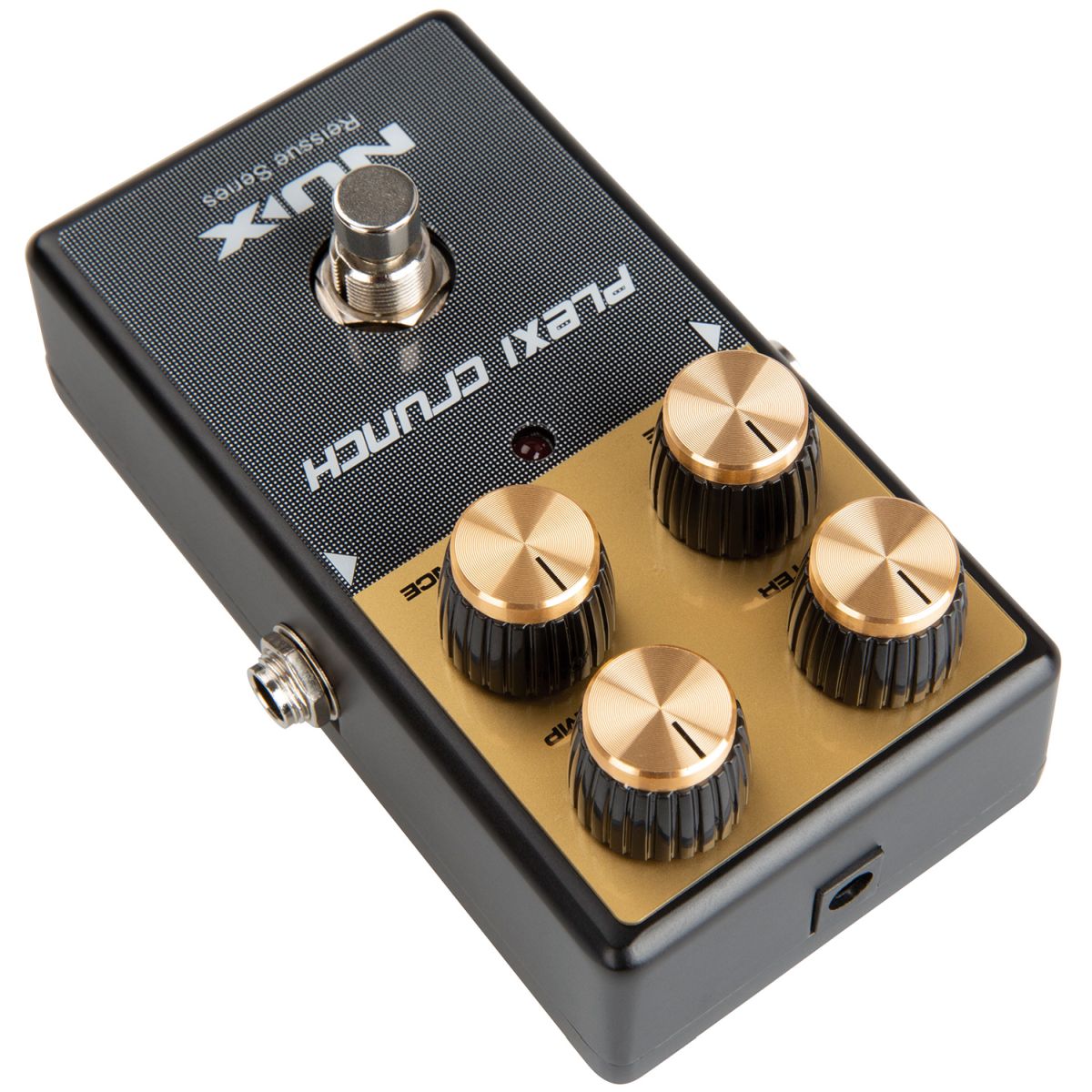 NUX Reissue Plexi Crunch Pedal | With FREE Pedal Topper