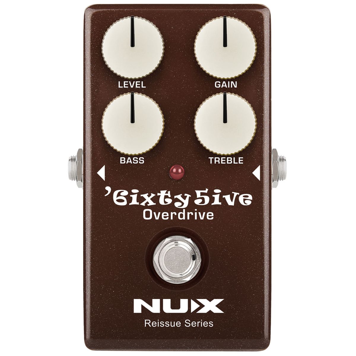 NUX 6ixty 5ive Overdrive Pedal | With FREE Pedal Topper