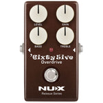 NUX 6ixty 5ive Overdrive Pedal