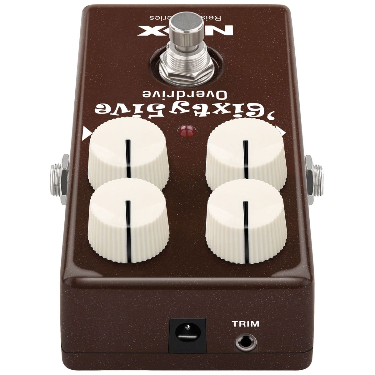 NUX 6ixty 5ive Overdrive Pedal | With FREE Pedal Topper