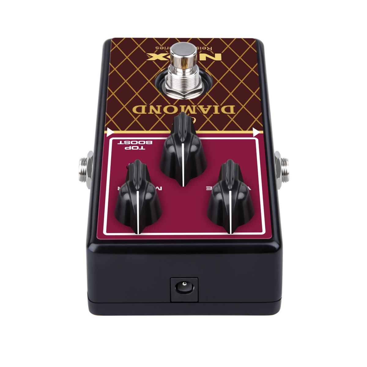 NUX 63 Diamond Overdrive Pedal | With FREE Pedal Topper