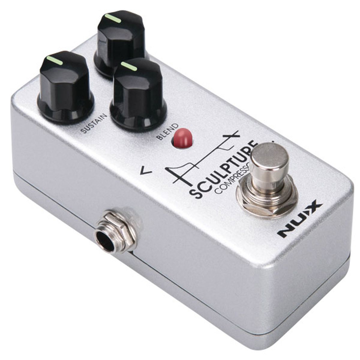NUX Sculpture Compressor Pedal | With FREE Pedal Topper