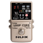 NUX Loop Core Deluxe 24-bit Looper Pedal Bundle