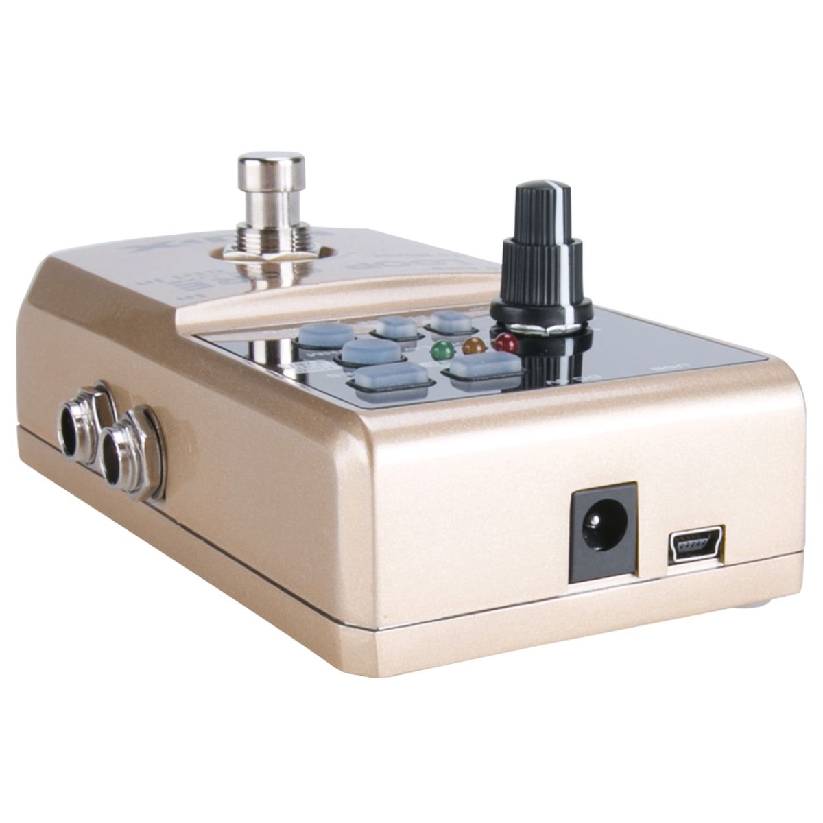 NUX Loop Core Deluxe 24-bit Looper Pedal Bundle | With FREE Pedal Topper