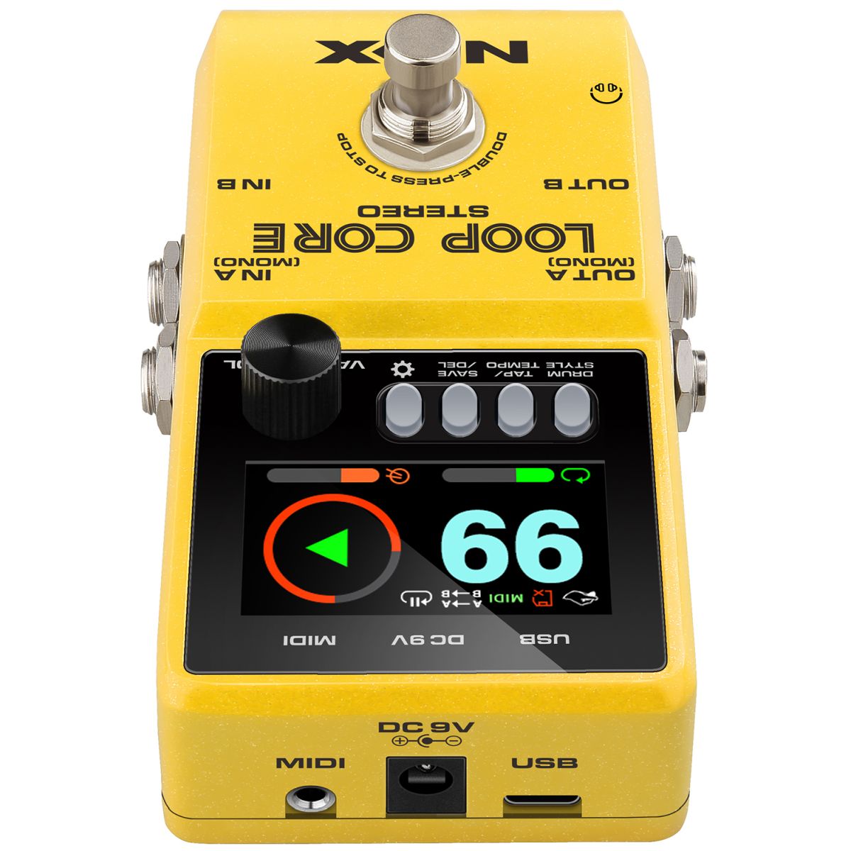 NUX Loop Core Stereo Pedal | With FREE Pedal Topper