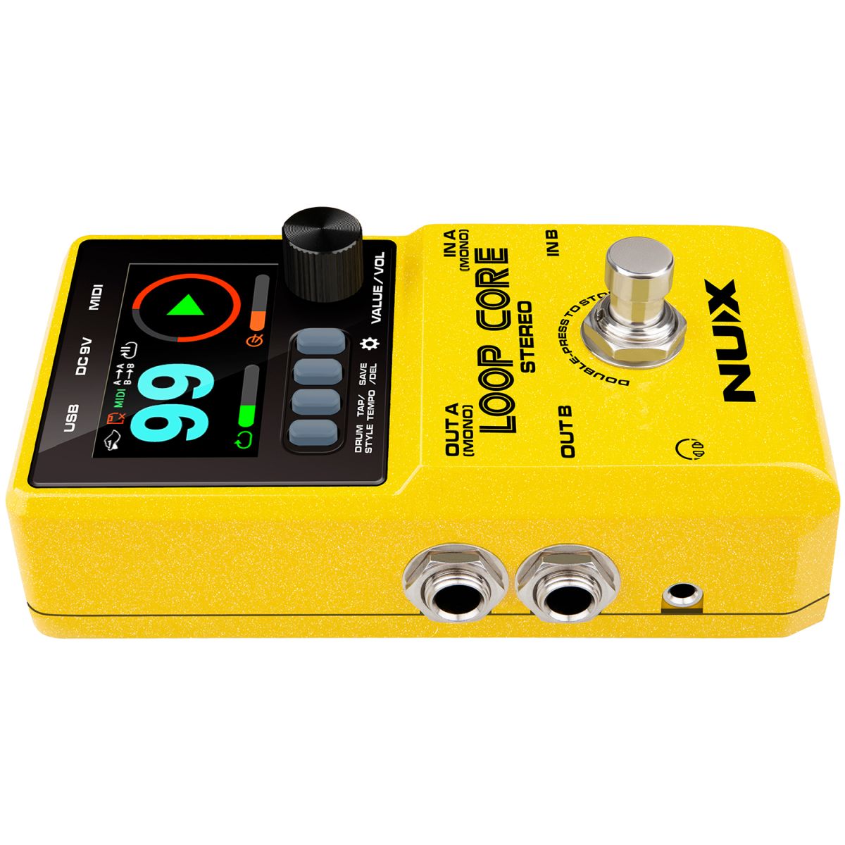NUX Loop Core Stereo Pedal | With FREE Pedal Topper
