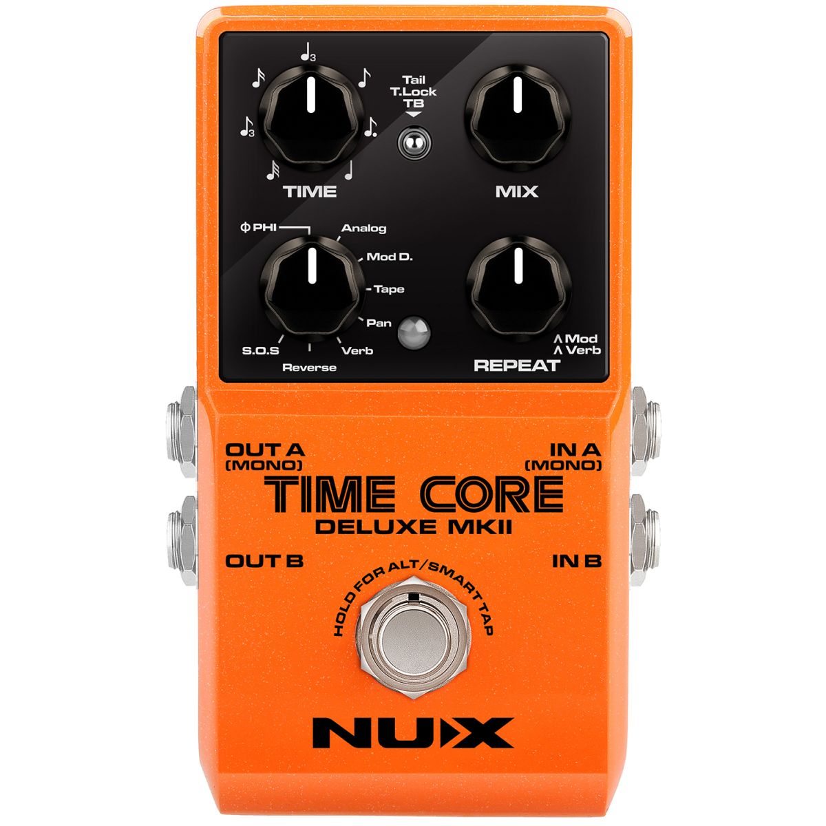 NUX Time Core Deluxe mkII Pedal | With FREE Pedal Topper