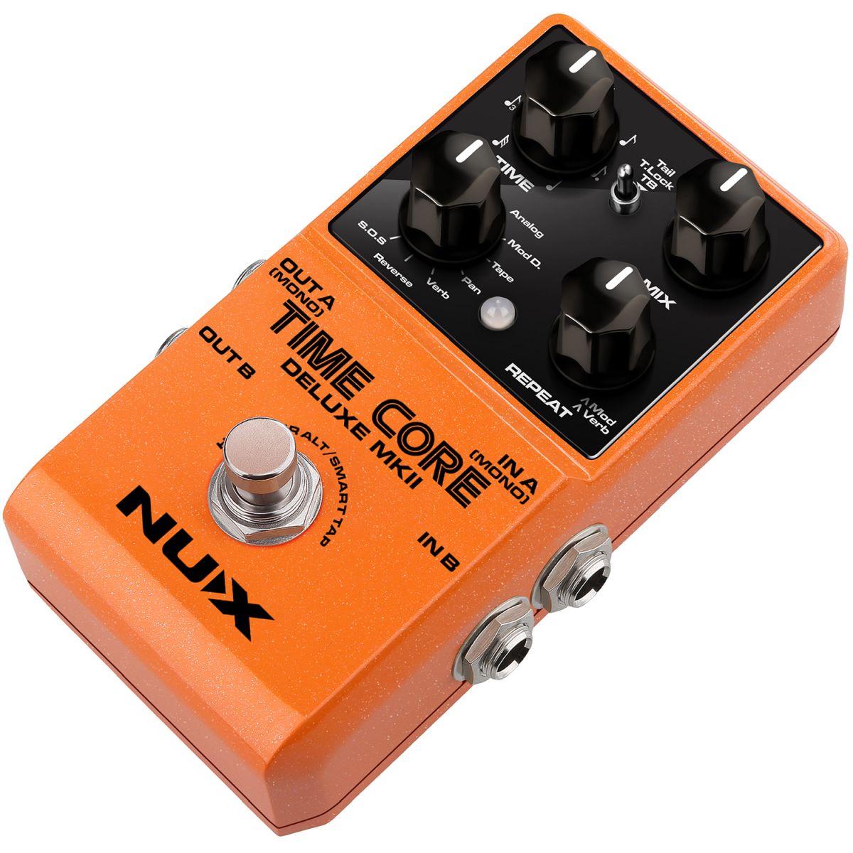 NUX Time Core Deluxe mkII Pedal | With FREE Pedal Topper