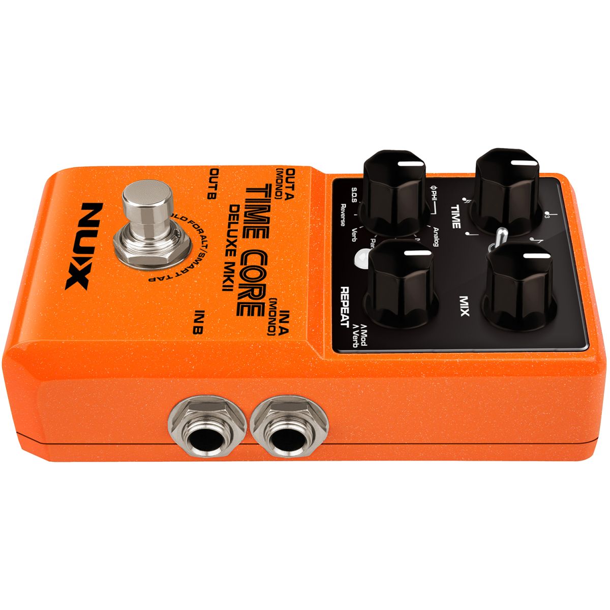 NUX Time Core Deluxe mkII Pedal | With FREE Pedal Topper