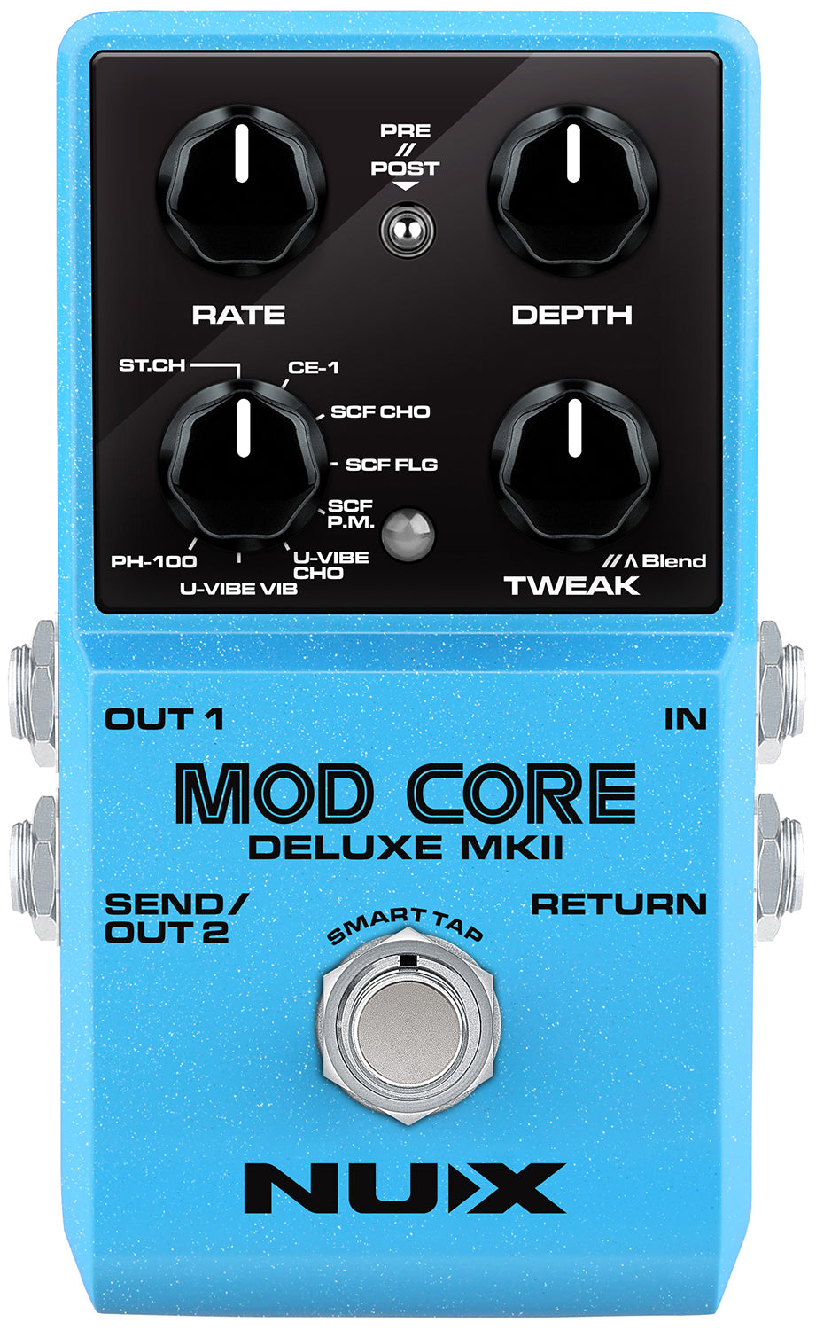 NUX Mod Core Deluxe mkII Pedal | With FREE Pedal Topper