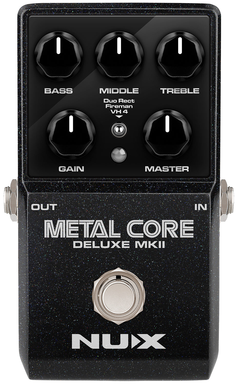 NUX Metal Core Deluxe mkII Pedal | With FREE Pedal Topper