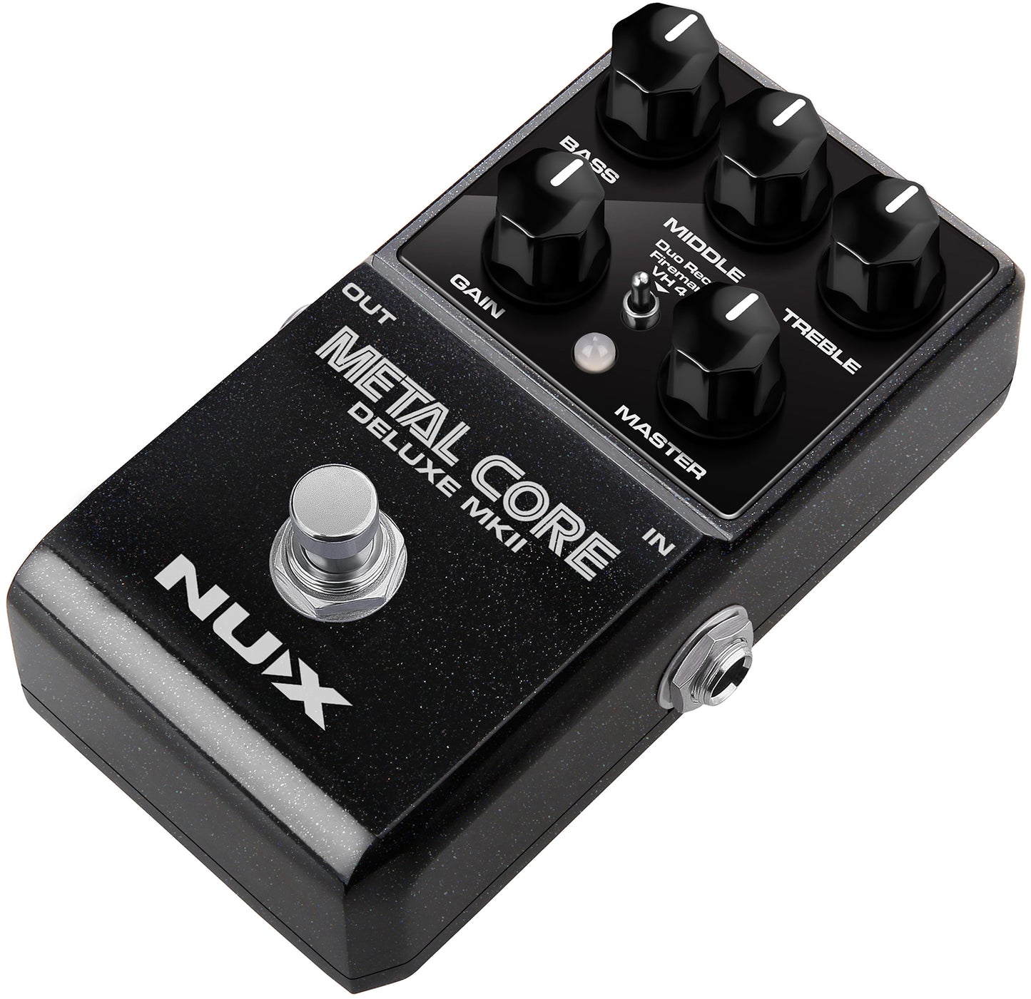 NUX Metal Core Deluxe mkII Pedal | With FREE Pedal Topper