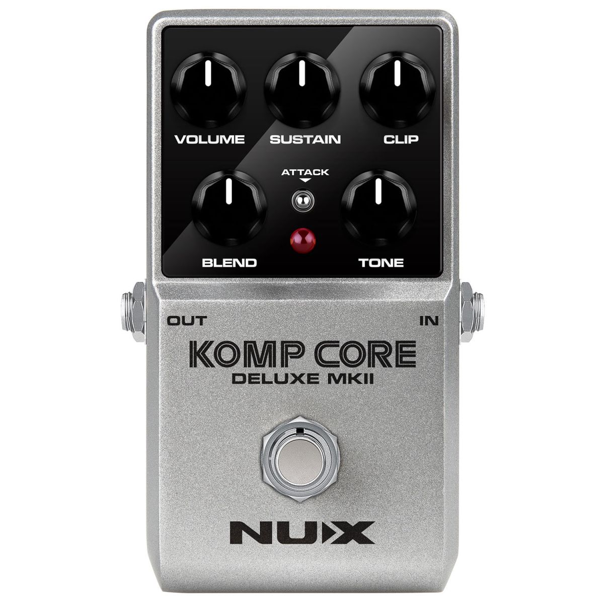 NUX Komp Core Deluxe MkII Guitar Pedal | With FREE Pedal Topper