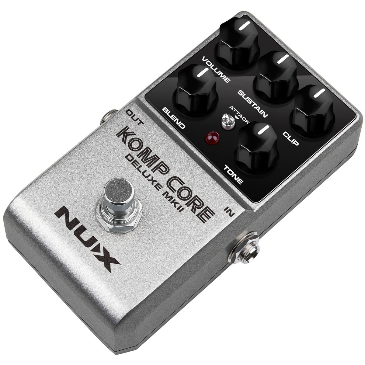 NUX Komp Core Deluxe MkII Guitar Pedal | With FREE Pedal Topper