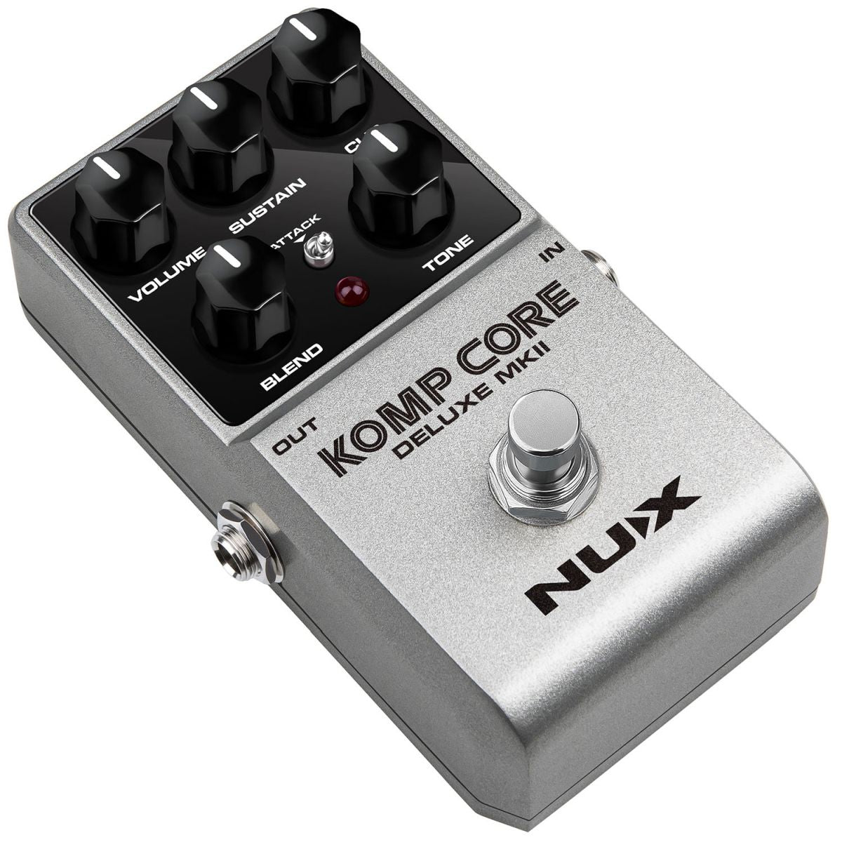 NUX Komp Core Deluxe MkII Guitar Pedal | With FREE Pedal Topper
