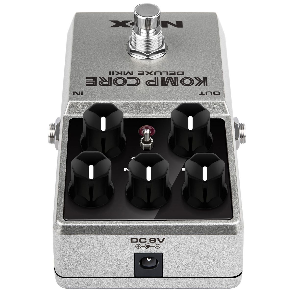 NUX Komp Core Deluxe MkII Guitar Pedal | With FREE Pedal Topper