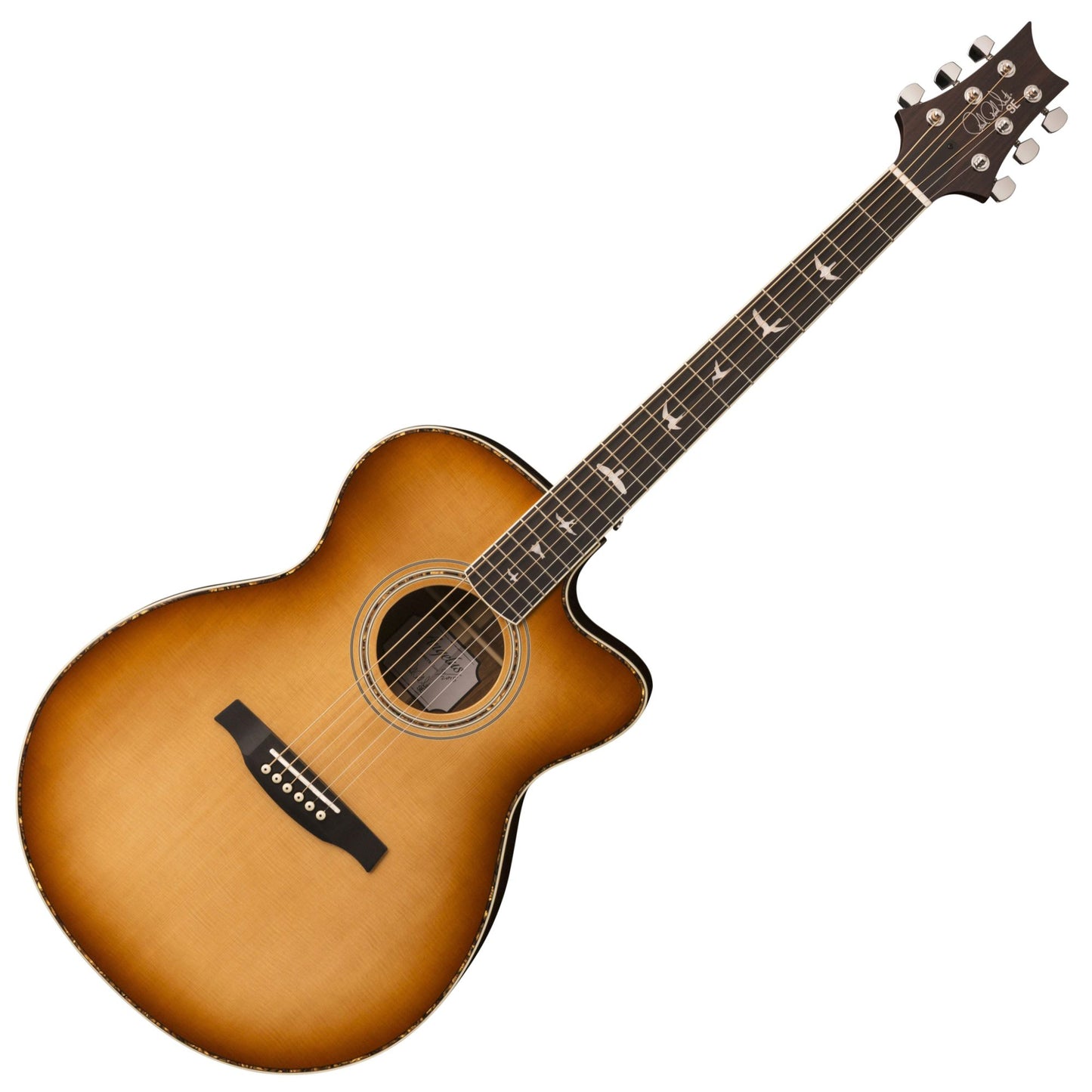 PRS SE Angelus A40E Electro Acoustic; Tobacco Sunburst