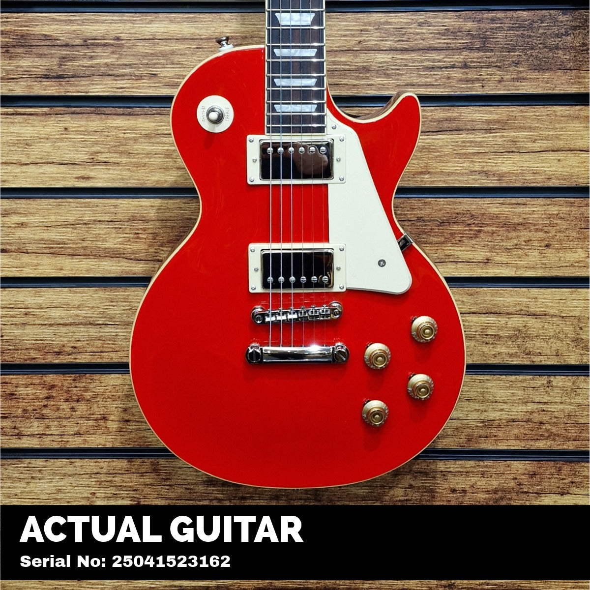 Epiphone Les Paul Standard 50s (Incl. Premium Gig Bag) | Cardinal Red