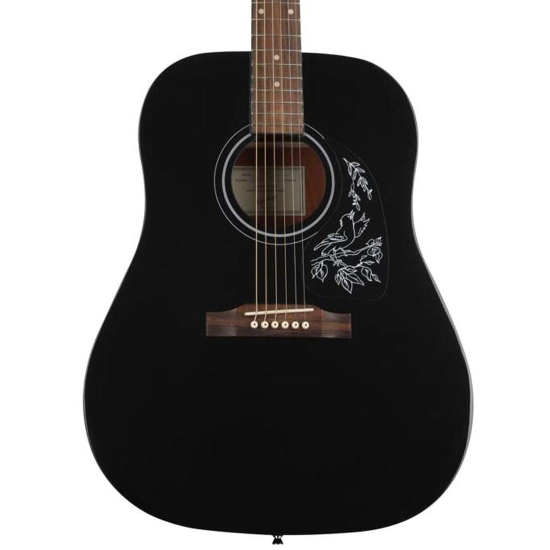 Epiphone Starling Square Shoulder Ebony Acoustic Guitar