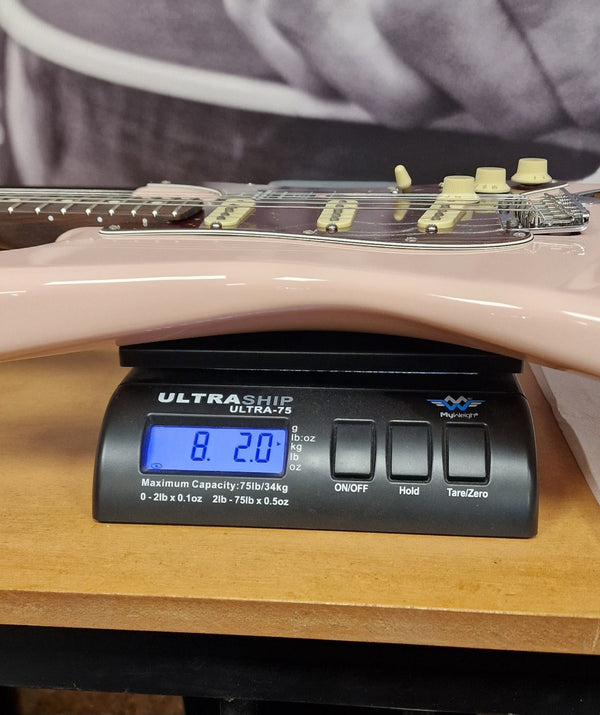 Fender Limited Edition American Pro II Strat RW Shell Pink Guitar