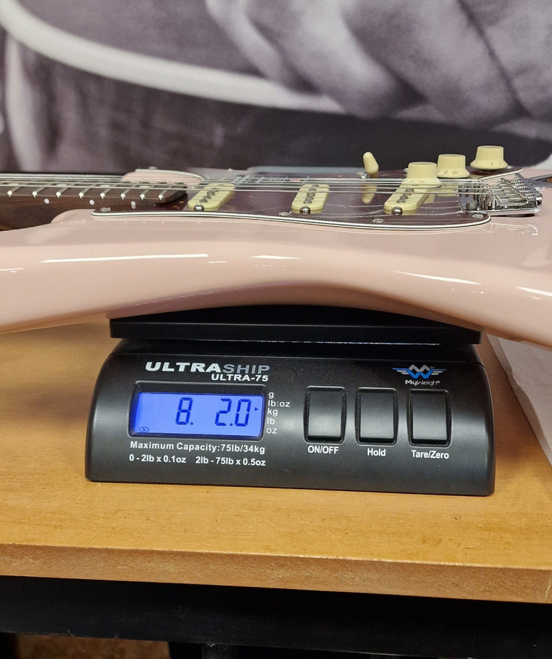 Fender Limited Edition American Pro II Strat RW Shell Pink Guitar