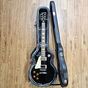 Second Hand Epiphone Les Paul Standard Left Handed; Ebony: Serial No: 18051512671