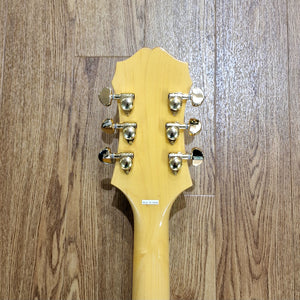 Second Hand Epiphone Broadway; Natural: Serial No: 1007211772