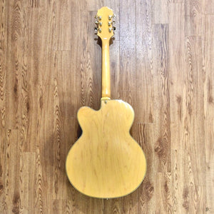 Second Hand Epiphone Broadway; Natural: Serial No: 1007211772