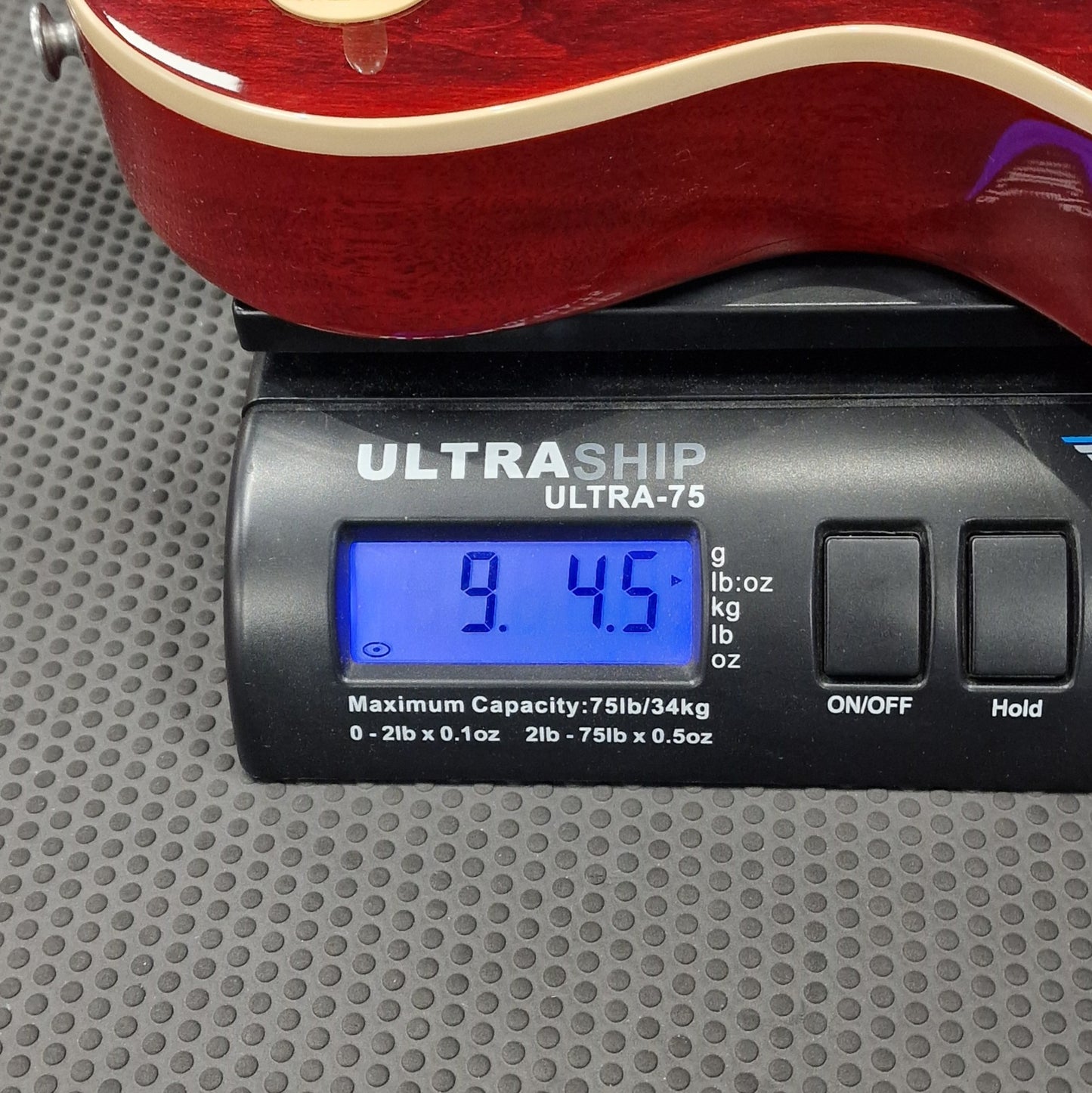 Gibson Les Paul 70s Deluxe Plain Top; Wine Red