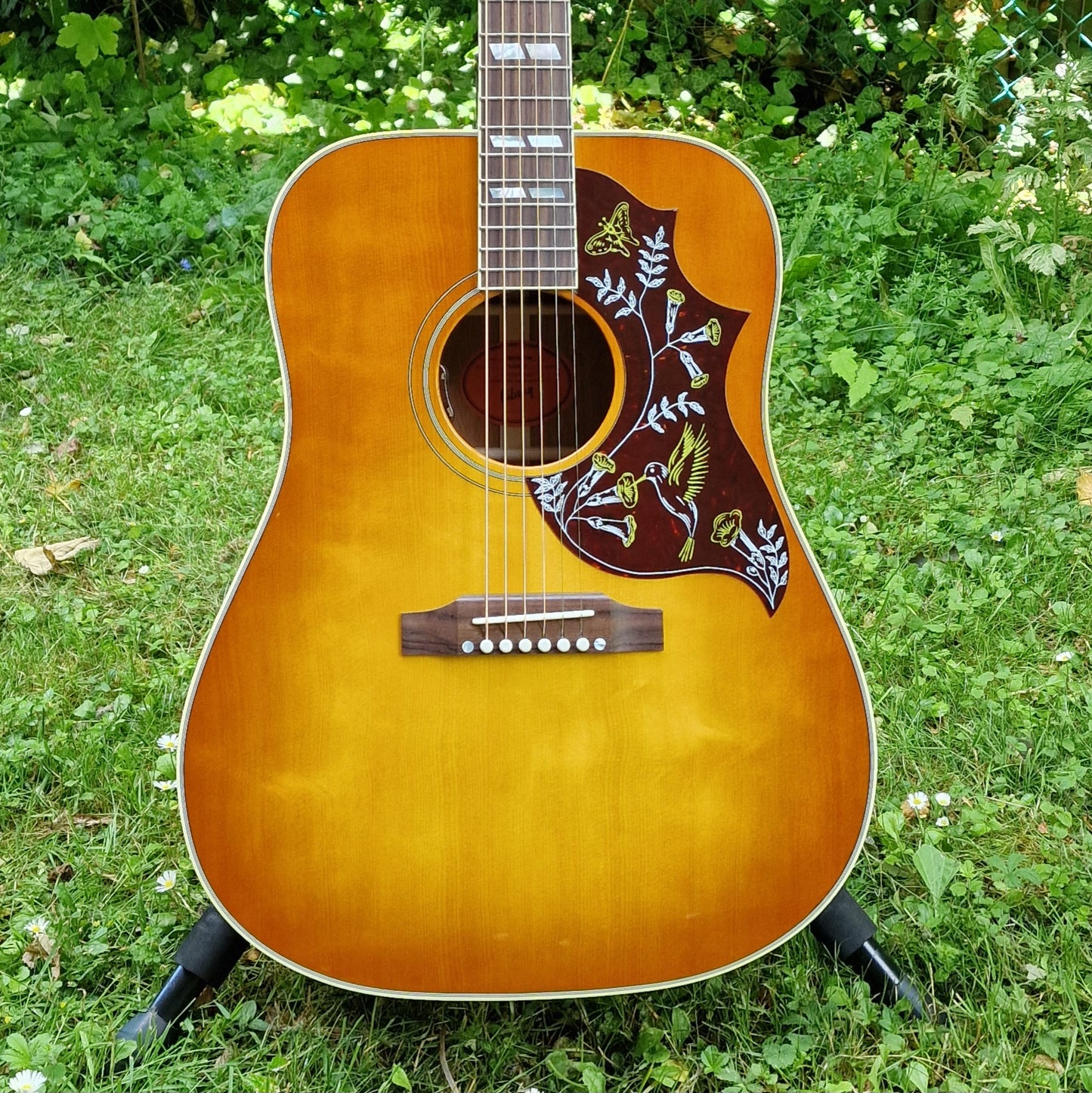 Gibson Hummingbird Original Series; Heritage Cherry Sunburst Guitar