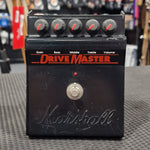 Marshall Drive Master Overdrive Pedal | Second Hand