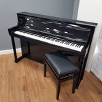 Kawai CA901PE Polished Ebony Digital Piano Incl Matching Stool; Serial No: G865403 | Ex-Display