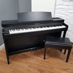Kawai CN301 Black Digital Piano Incl Matching Stool; Serial No: G714739 | Ex-Display
