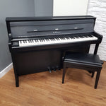 Kawai CA901 Black Digital Piano Incl Matching Stool; Serial No: G847382 | Ex-Display